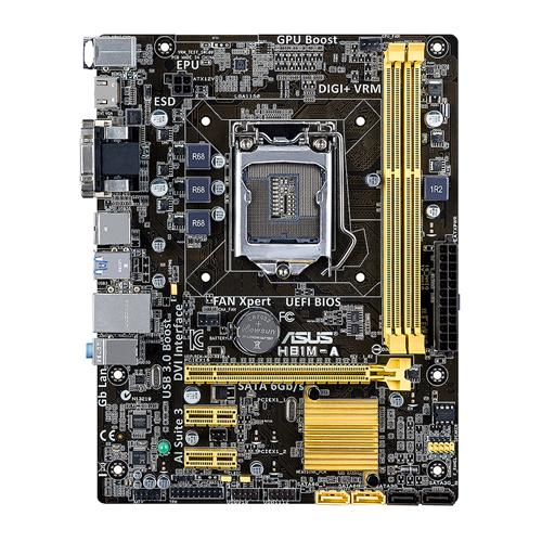 Placa Base Asus H81M-A Intel 1150 Matx