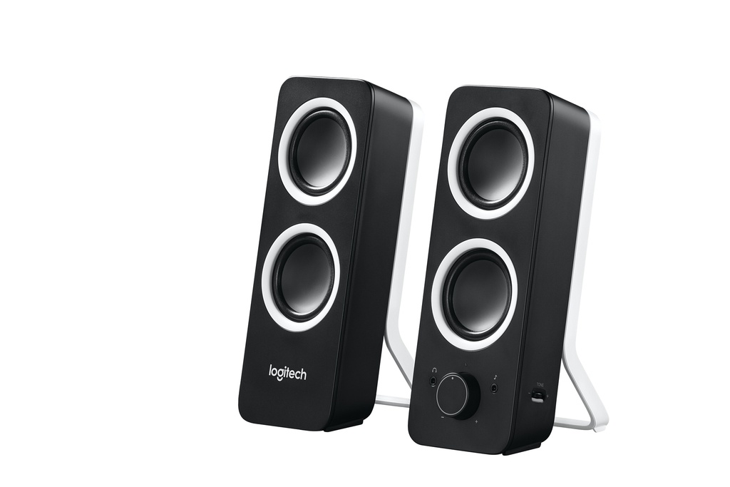 ALTAVOCES LOGITECH 2.0 Z200 10W NEGROS 980-000810