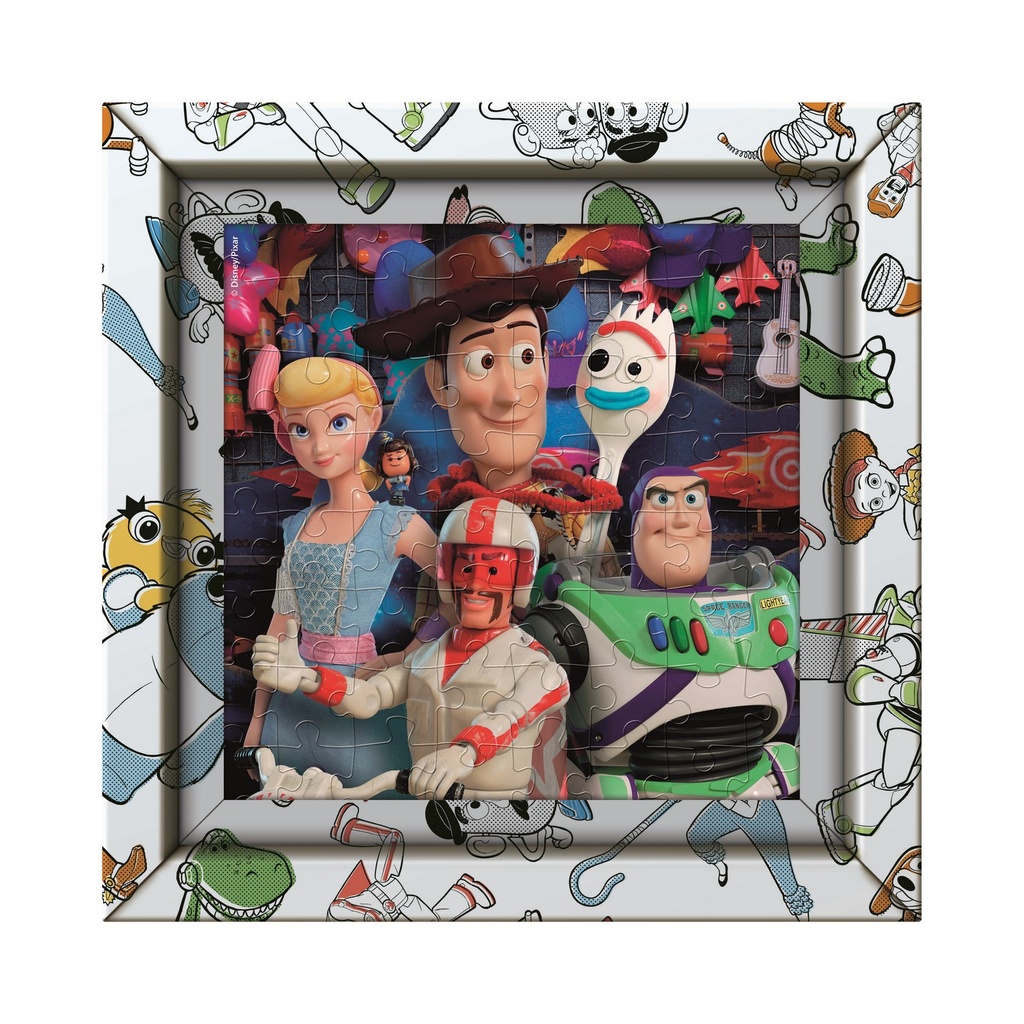 PUZLE CUADRO 60 PIEZAS TOY STORY