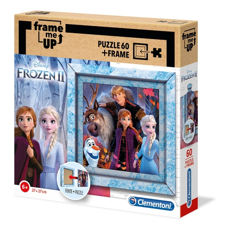 PUZLE CUADRO 60 PIEZAS FROZEN