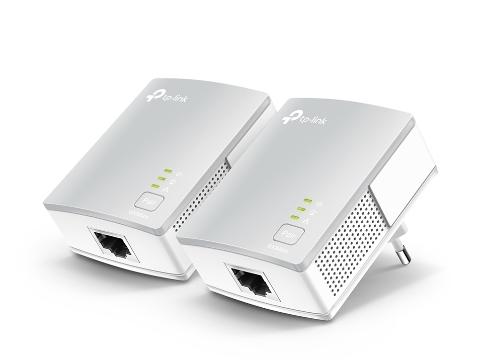 TP-Link TL-PA4010 AV500 Mini Powerline Starter Kit