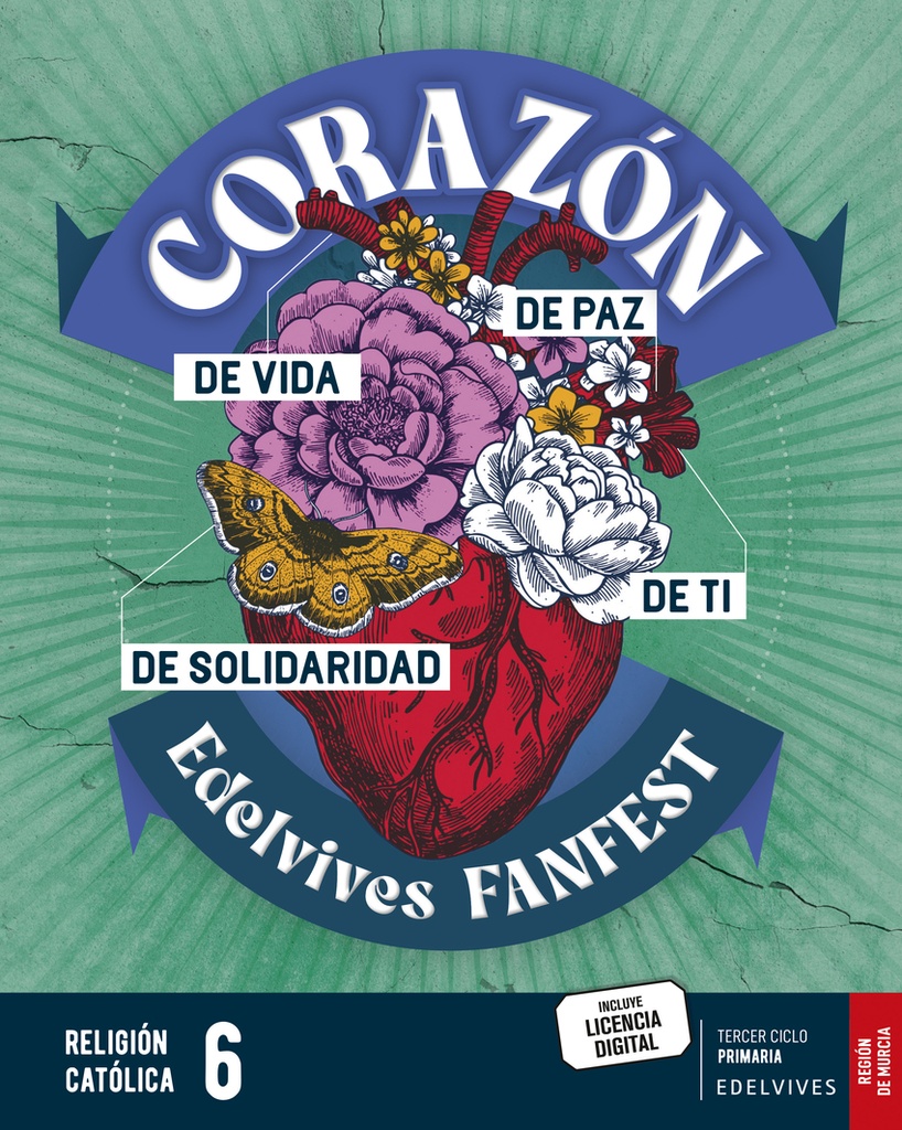 Proyecto: FanFest. Religión católica 6 [Murcia]