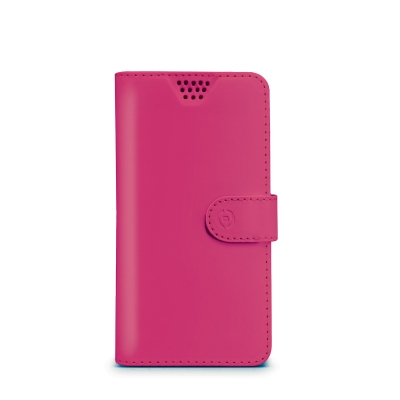 FUNDA MOVIL CELLY FUXIA WALLY UNICA 4-4 5