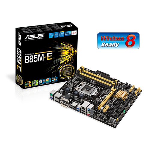 Placa Base Asus B85M-E (C2) mATX LGA1150