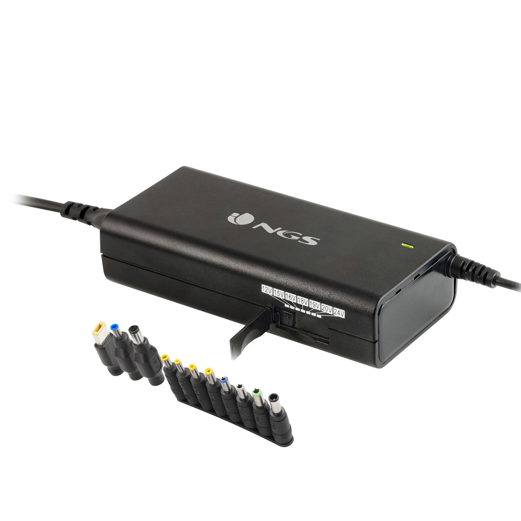 Transformador Universal NGS para portatil 90W