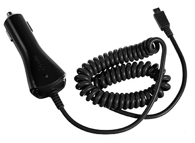 CARGADOR CELLY COCHE MICROUSB NEGRO