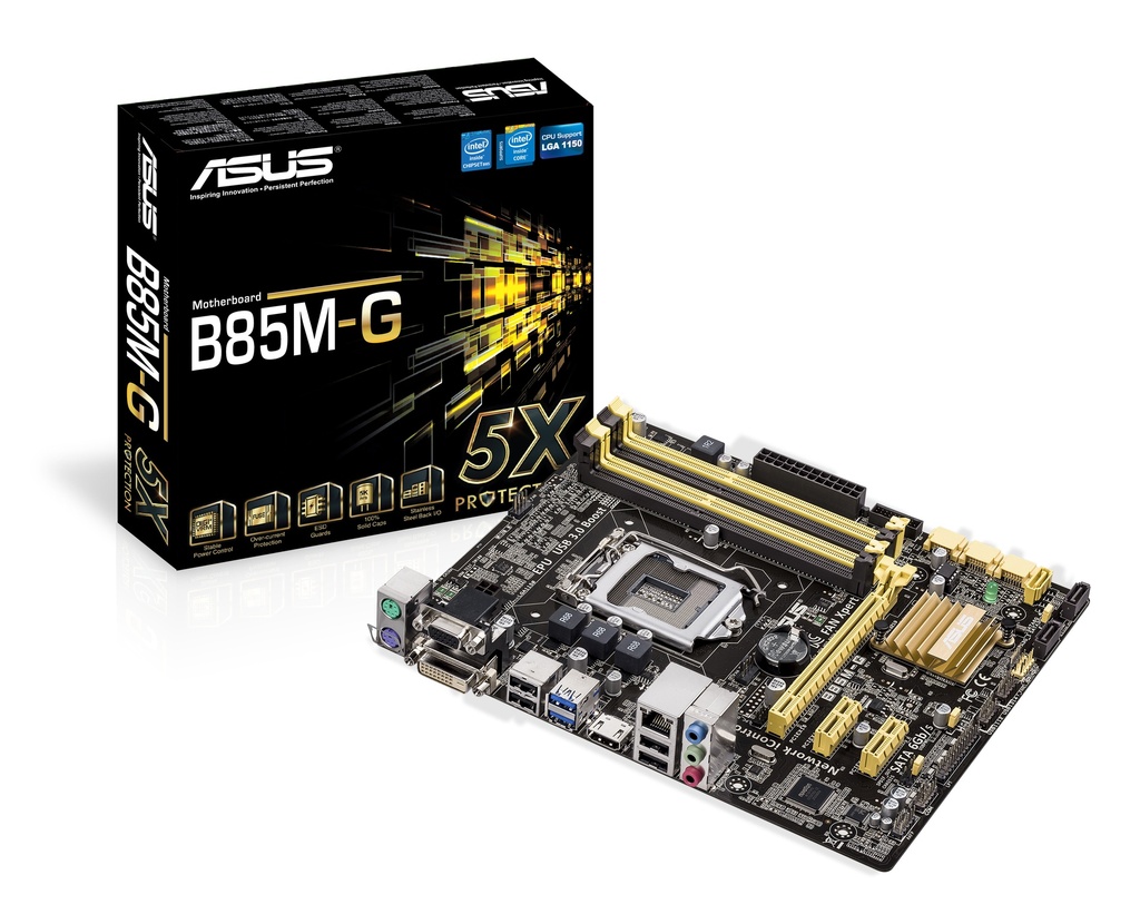 Placa Base Asus  B85M-G (C2) mATX LGA1150