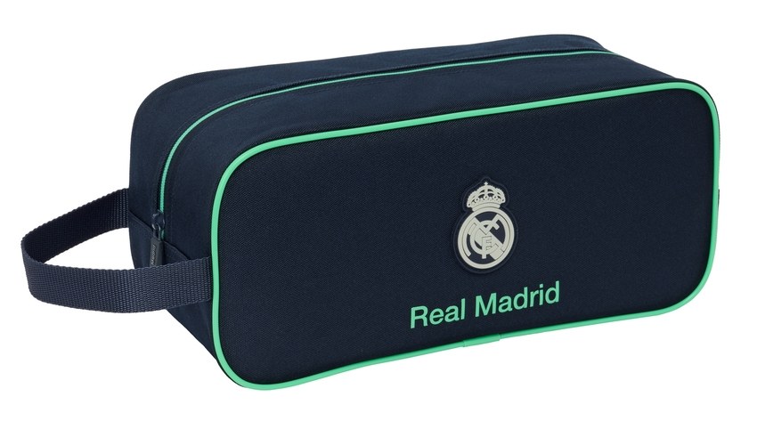 ZAPATILLERO REAL MADRID 2ª EQUIPACION 25/26 34x15x14cm