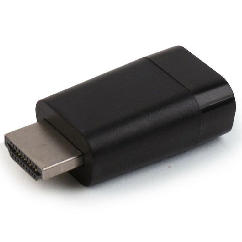 Adptador Iggual conversor de HDMI (M) a VGA(H)
