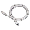 Latiguillo iggual Cat.5e UTP 15 Mts Gris