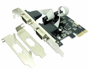 [APPPCIE2S] APPPCIE2S tarjeta y adaptador de interfaz Interno De serie