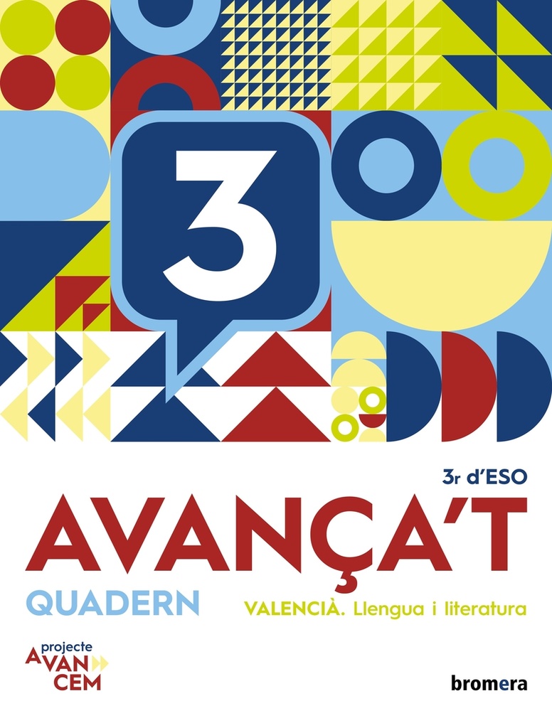 Avança't 3. Quadern de valencià 3r ESO
