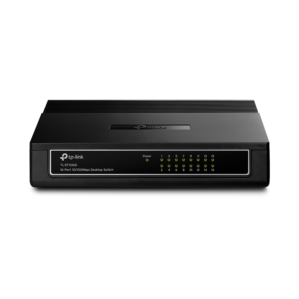 Switch TP-LINK TL-SF1016 16P 10/100Mbps plástico