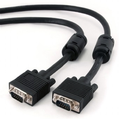 Cable Conmutador iggual VGA 3 Mts Negro