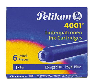 [301176] cartucho tinta pelikan azul real 4001