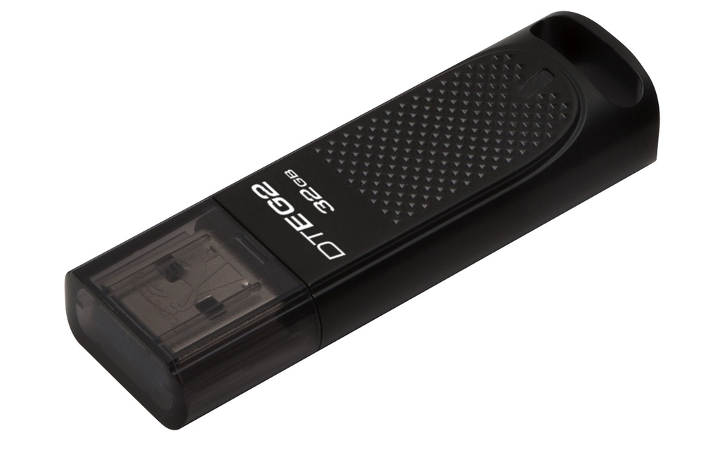 DataTraveler Kingston DTEG2/32GB USB 3.1 Negro