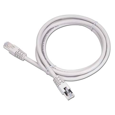 Latiguillo iggual Cat.5e UTP 20 Mts Gris