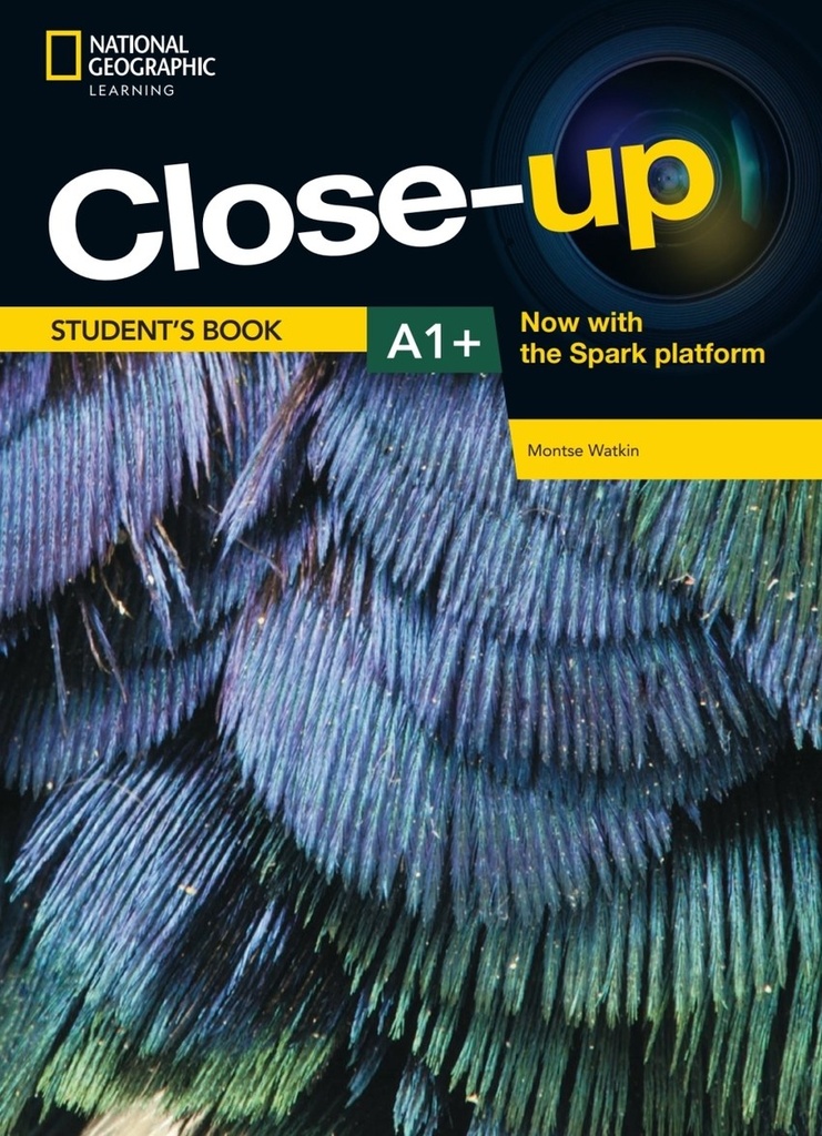 New Close-up A1+ Student's Book with Spark