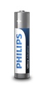 Pila Alcalina Philips  LR03 AAA Pack-4
