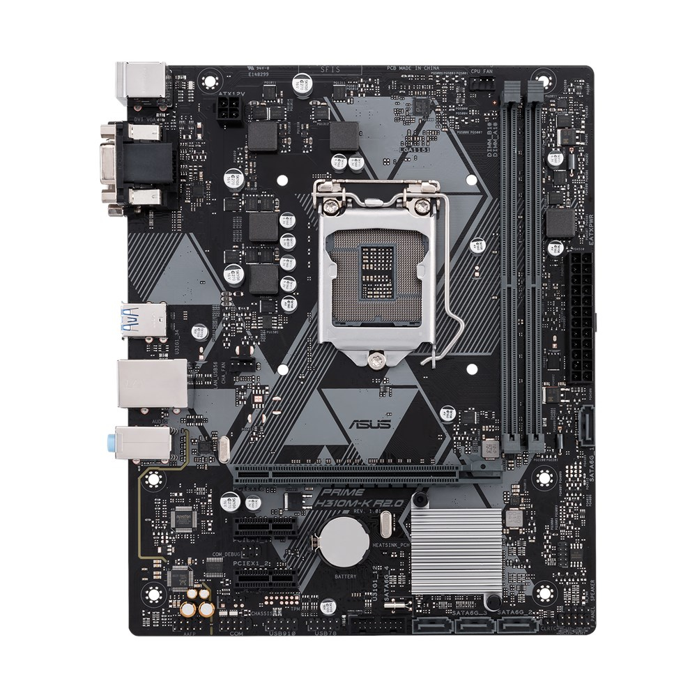 Placa Base Asus H310M-K R2.0 mATX LGA1151