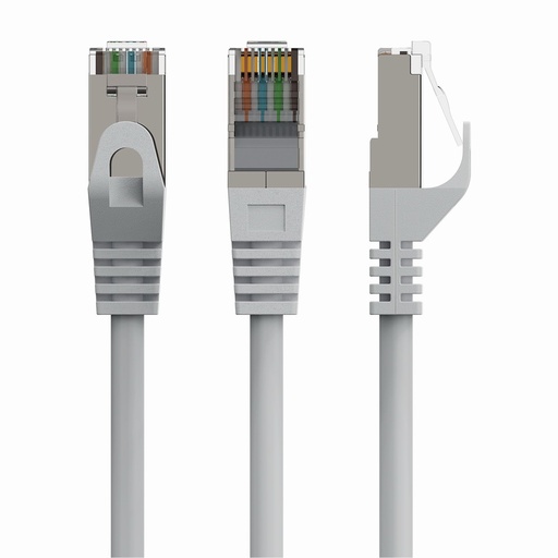 [PP6-1M] PP6-1M cable de red Gris Cat6