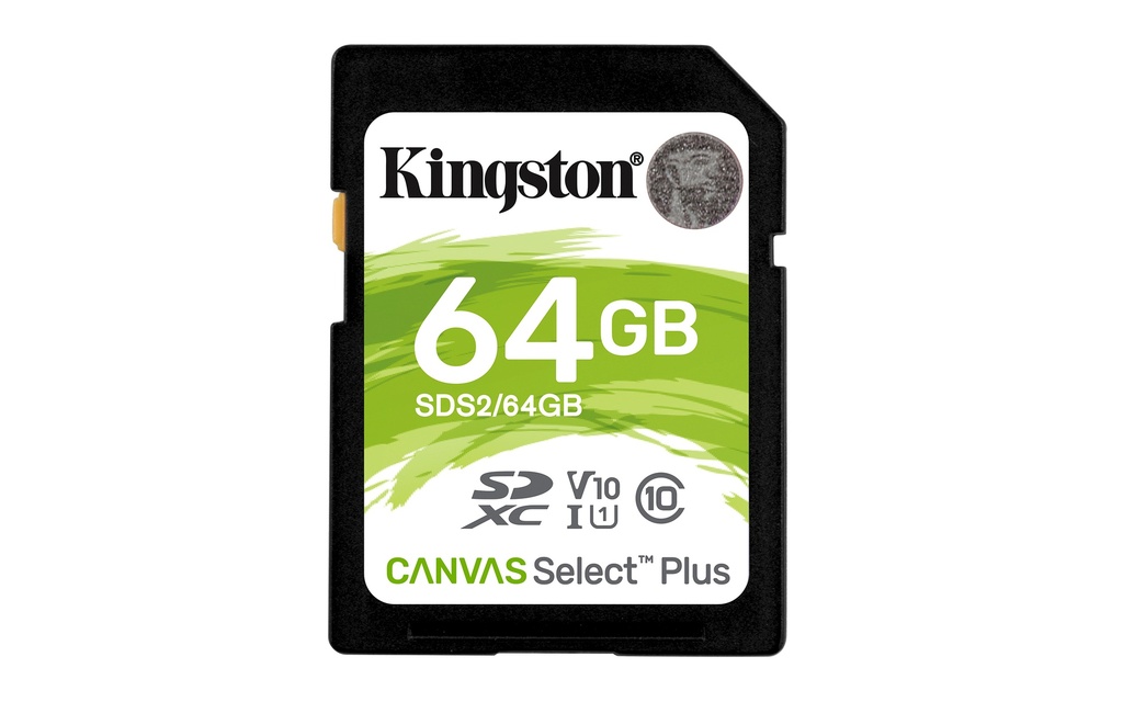 Kingston SDS2/64GB SD XC 64GB clase 10