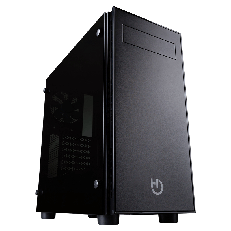 Caja Hiditec ATX NG-VX Negra Lateral Cristal Temp