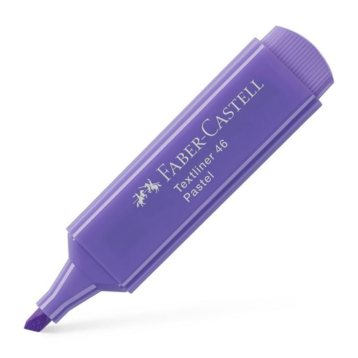 ROTULADOR FABER-CASTELL FLUOR PASTEL VIOLETA