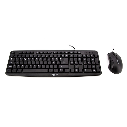 [IGG316795] Kit teclado y ratón COM-CK-BASIC negro
