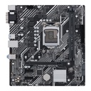 PLACA ASUS PRIME H510M-E INTEL1200 2DDR4 HDMI PCIE3.0 4SATA3 USB3.2 MATX