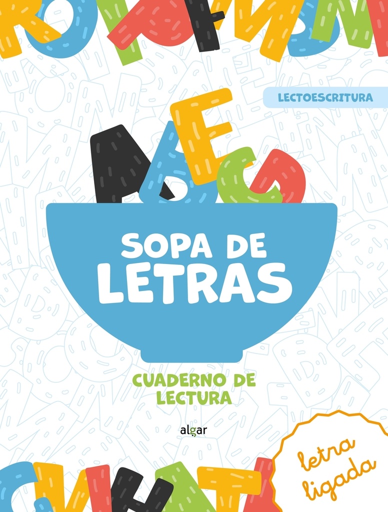 Sopa de letras. Cuaderno de lectura