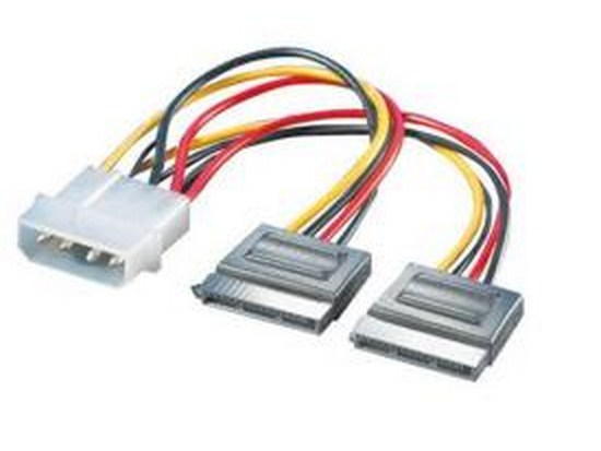 CABLE ALIMENTAC SAT Y 2 SAT-MOLX
