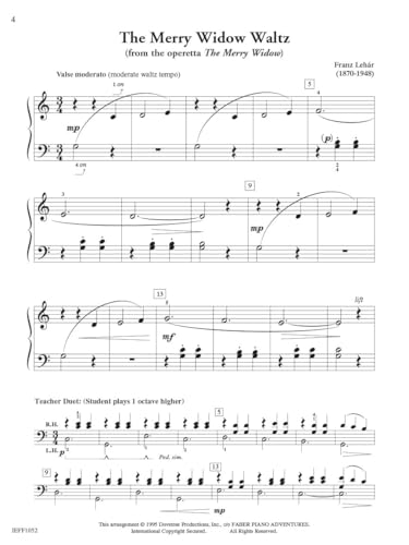 Piano adventures classics 3.student choice