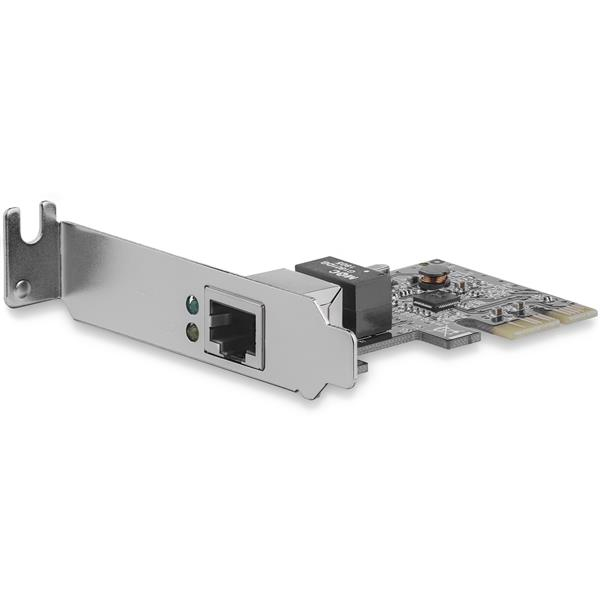 TARJETA ADAPTADOR PCI EXPRESS 1ACCS PUERTO RED GIGABIT PERFIL BAJO