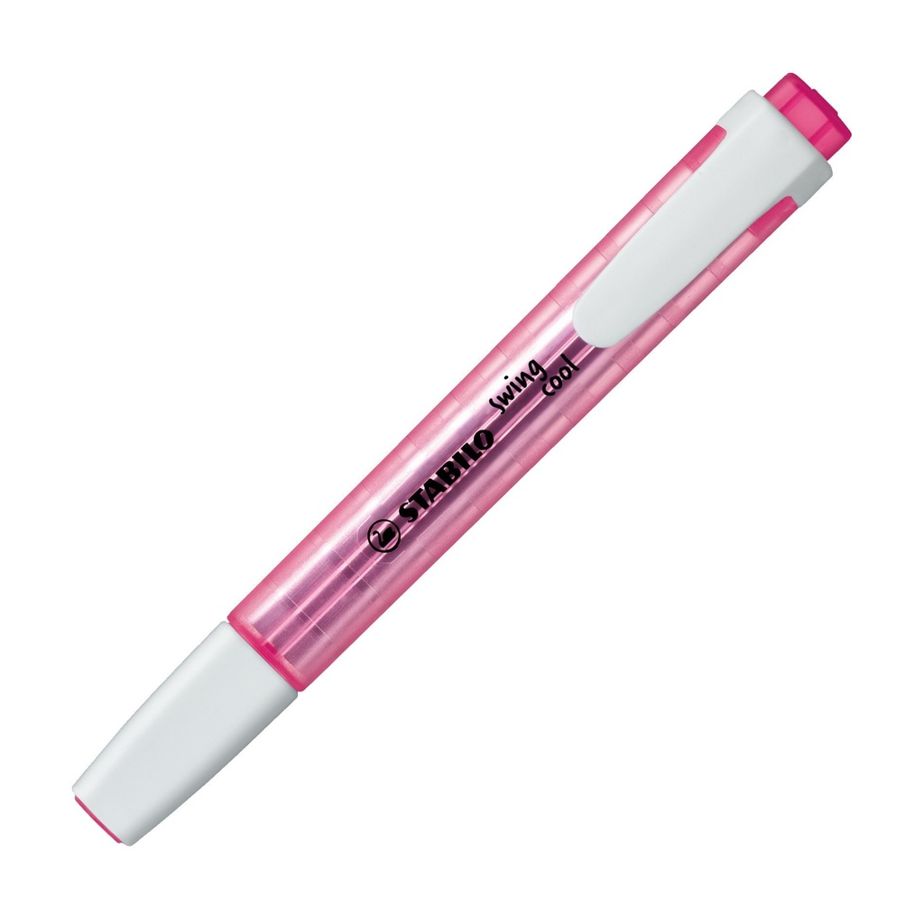 ROTULADOR FLUORESCENTE SWING COOL ROSA