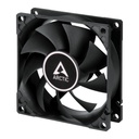 Ventilador F8 PWM PST 8 cm Negro