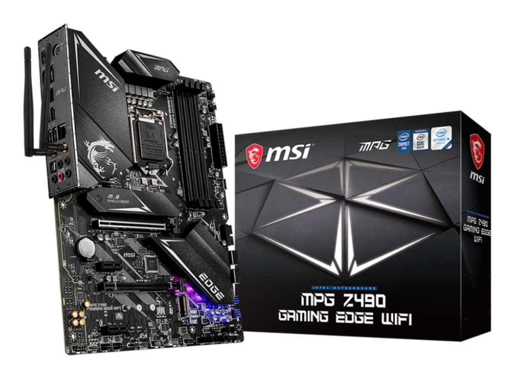 PLACA BASE MSI 1200 MPG Z490 GAMING EDGE WIFI