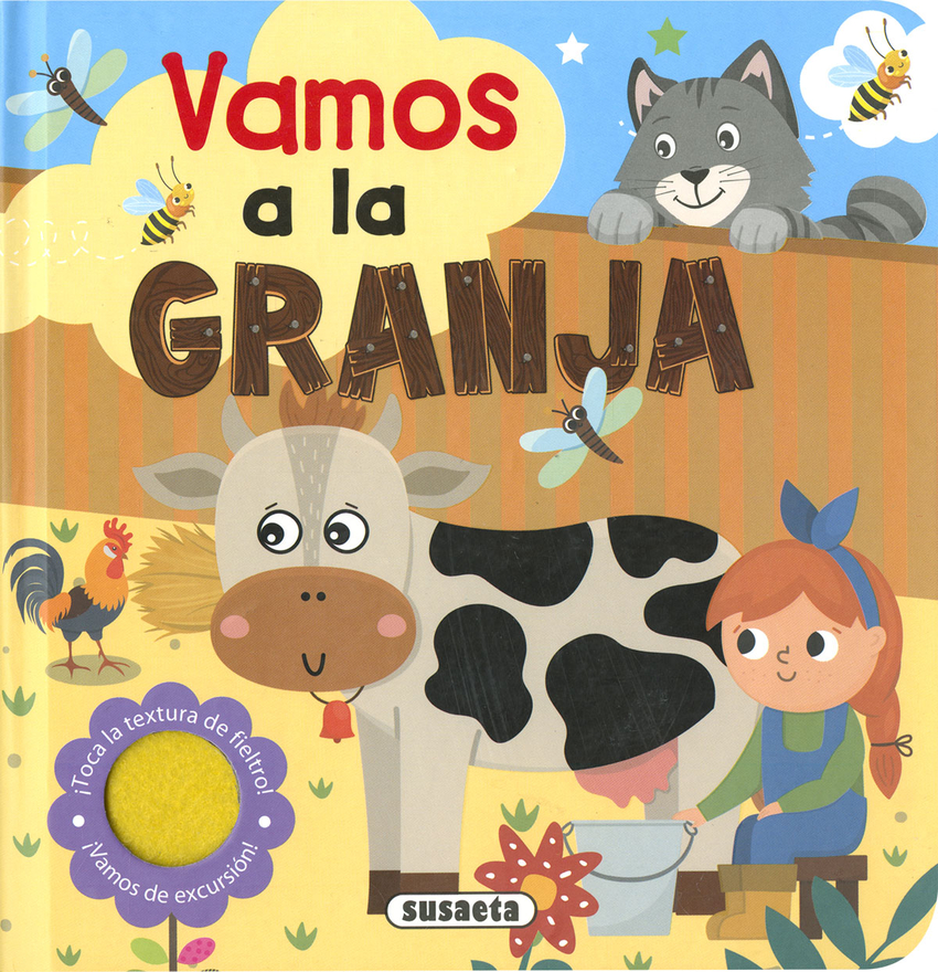 Vamos a la granja (texturas) 3646-3