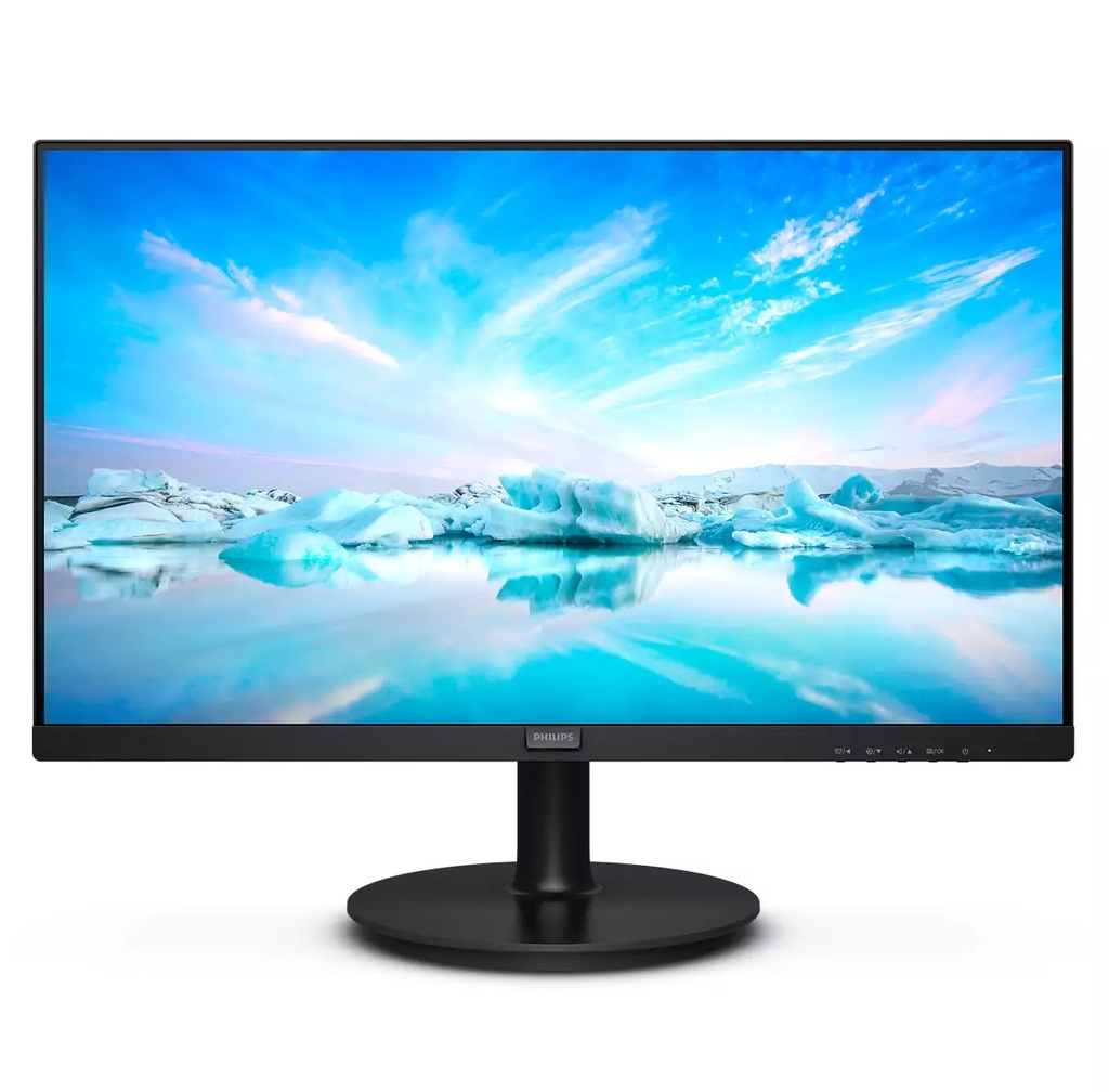 MONITOR 23.8 PHILIPS FHD 241V8LAB/00 VGA HDMI MM NEGRO