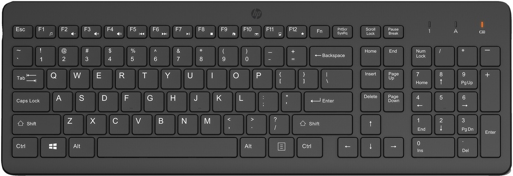 Teclado HP 225 inalambrico WIRELESS
