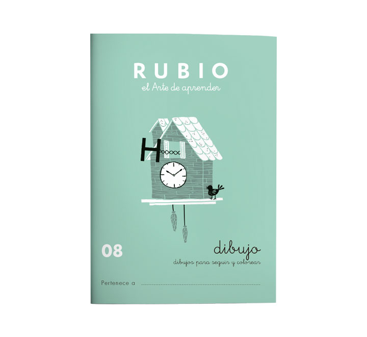 DIBUJO RUBIO 08 DIBUJOS