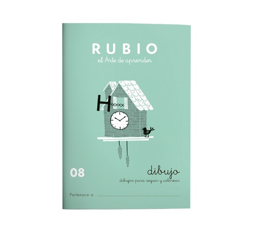 [C08] DIBUJO RUBIO 08 DIBUJOS