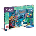 PUZZLE CLEMENTONI STITCH 300 PIEZAS + 9 AÑOS 21742