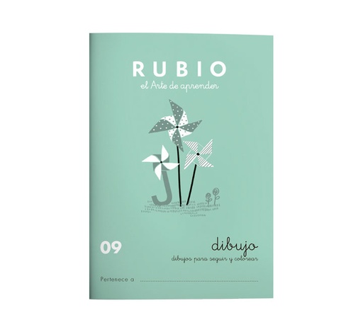 [C09] DIBUJO RUBIO.09 DIBUJOS