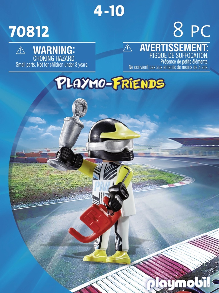 PLAYMOVIL PILOTO DE CARRERAS 70812