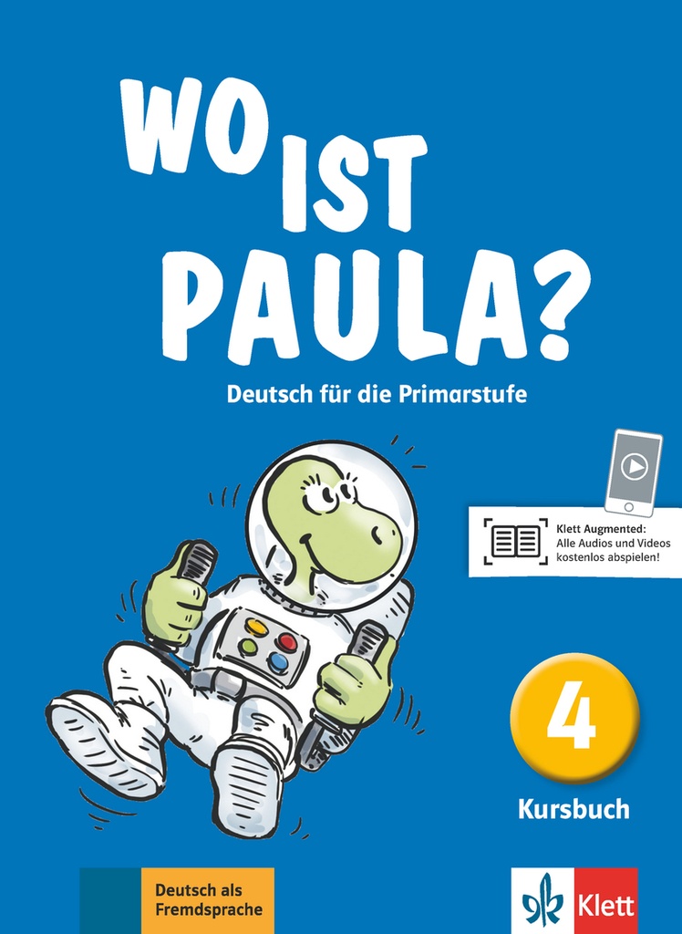 Wo ist paula? 4, libro del alumno