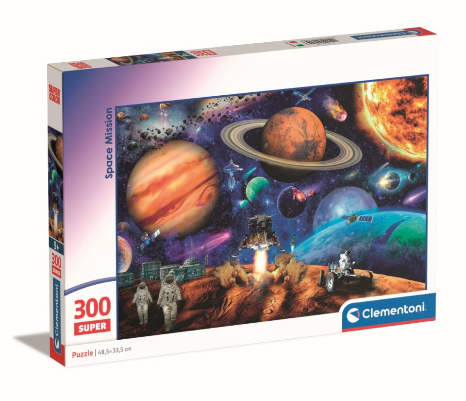 Puzzle Clementoni Space Mision 300 piezas 21724