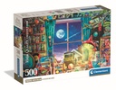 Puzzle Clementoni Estudio Luna 500 piezas 35590