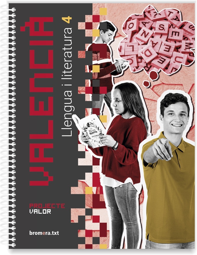 Valencià. Llengua i literatura de 4t ESO. Projecte Valor
