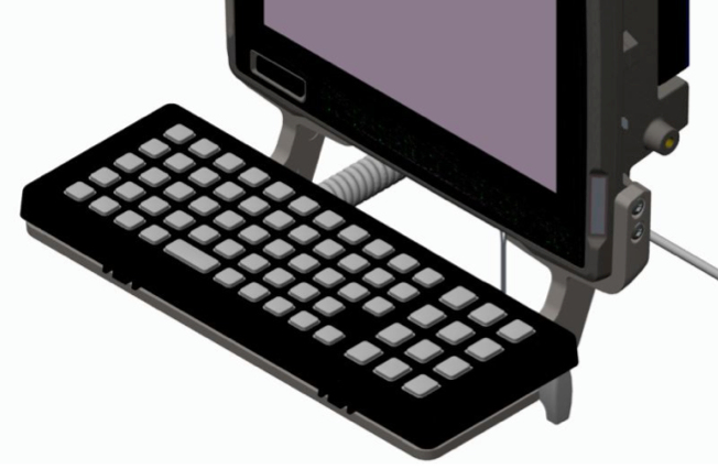 KT-KYBDTRAY-VC80-R accesorio para lector de código de barras